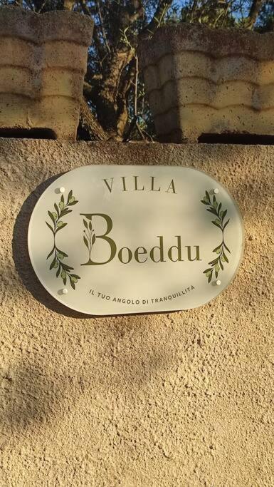 Villa Boeddu, Relax Tra Mare E Campagna Alghero Exteriör bild