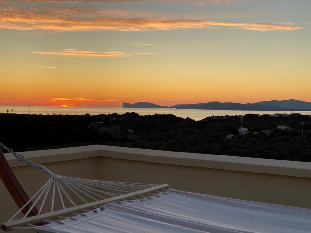 Villa Boeddu, Relax Tra Mare E Campagna Alghero Exteriör bild