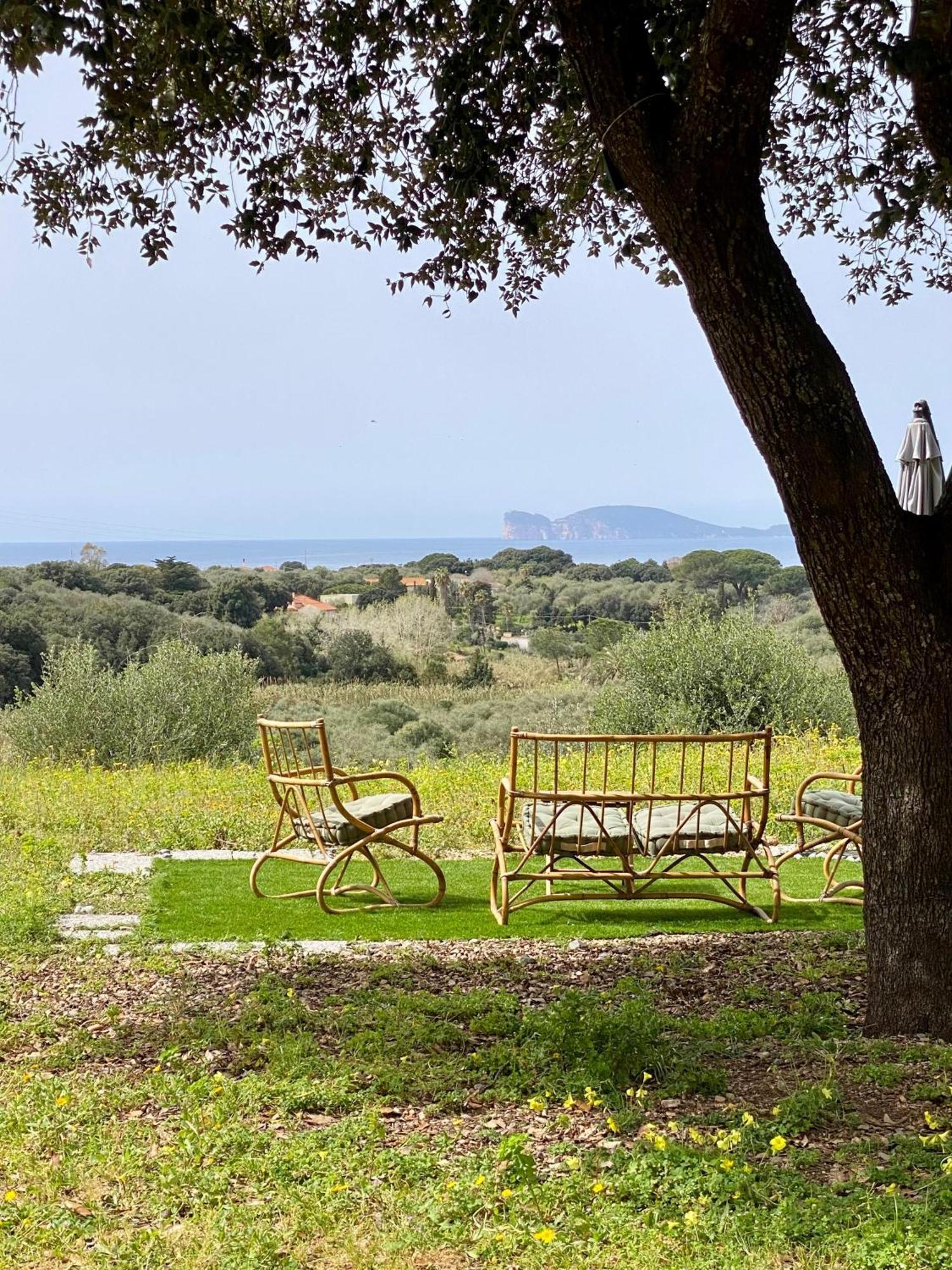 Villa Boeddu, Relax Tra Mare E Campagna Alghero Exteriör bild
